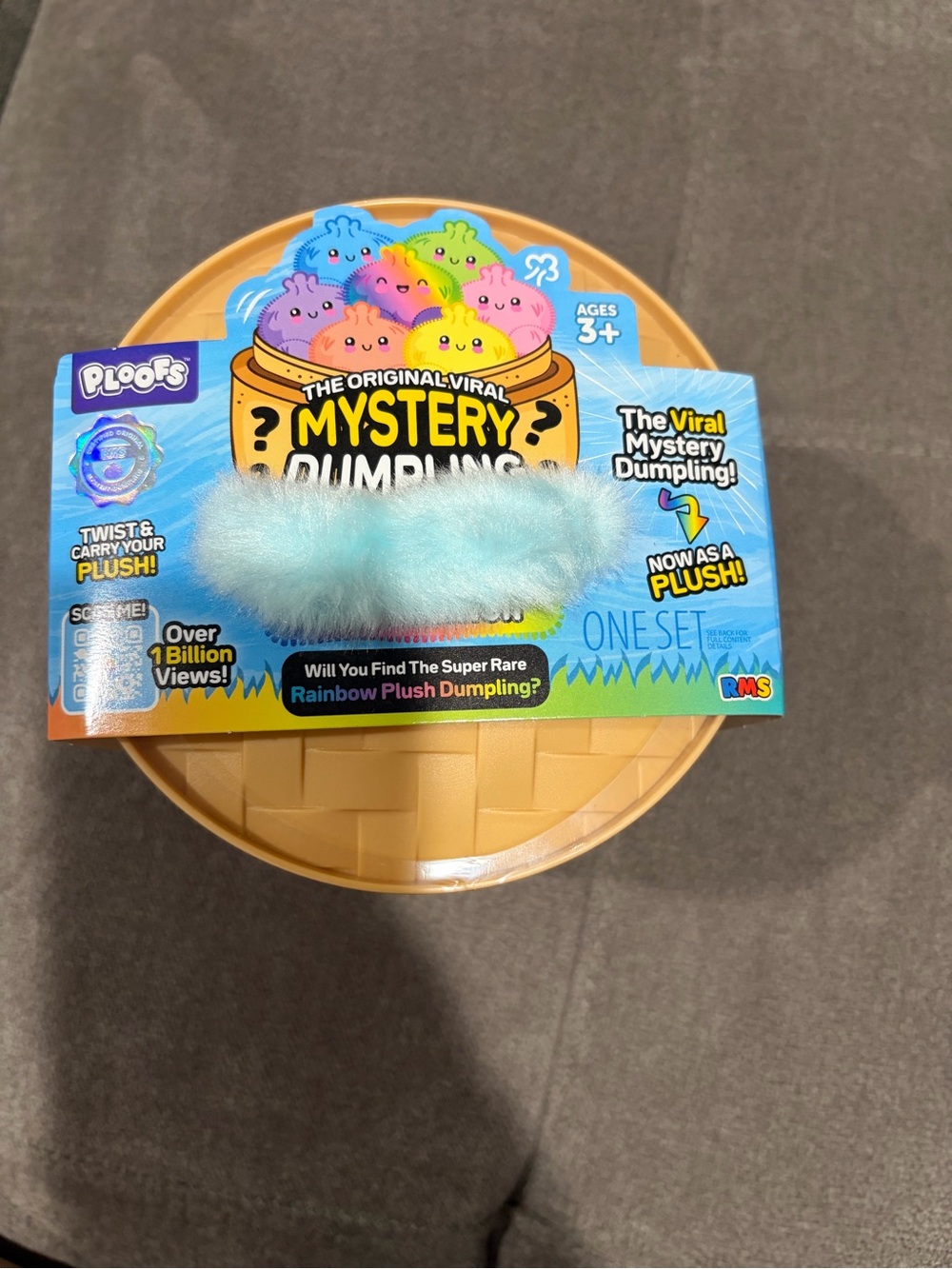 Mystery Dumpling Plush - Light Blue Collectible